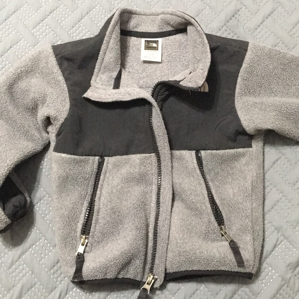 North Face zip up